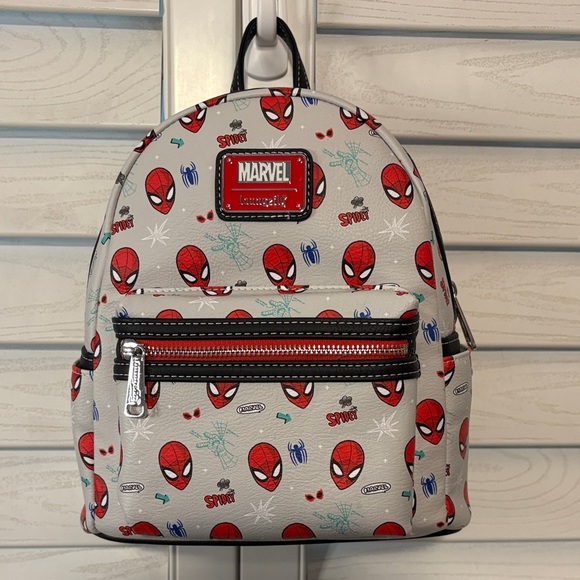 Loungefly Marvel Spider-Man Mini Backpack - Picture 1 of 5